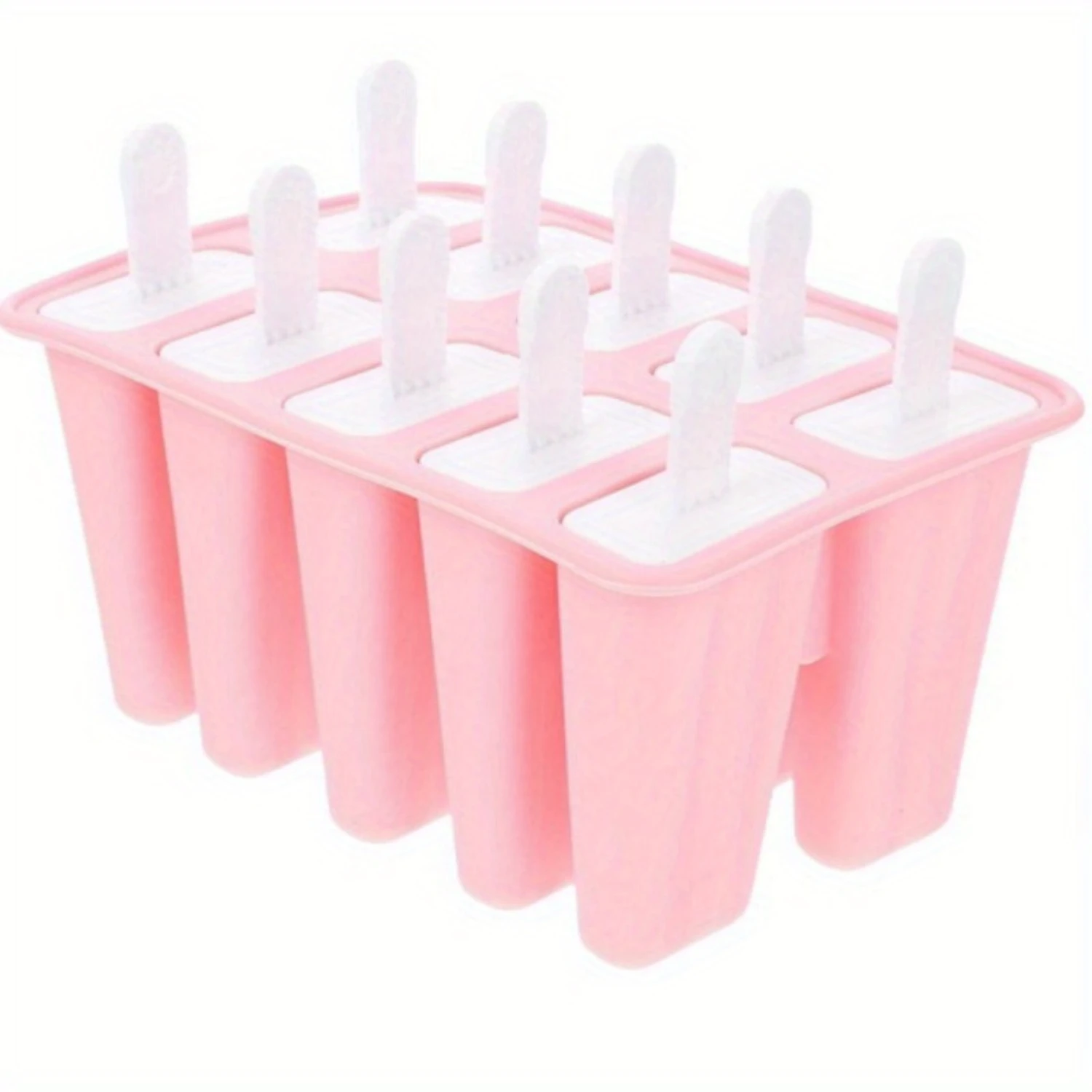 

Silicone Ice Molds, 1pc, BPA and Lead-Free, Homemade DIY Popsicle Maker with Sticks, Durable Low Temperature Resistance for Hea