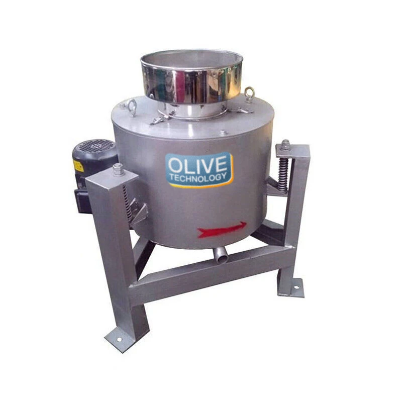 Wholesale Stainless Steel Automatic Centrifugal Cooking Oil Filter Small Business Edible Oil Filter Machine