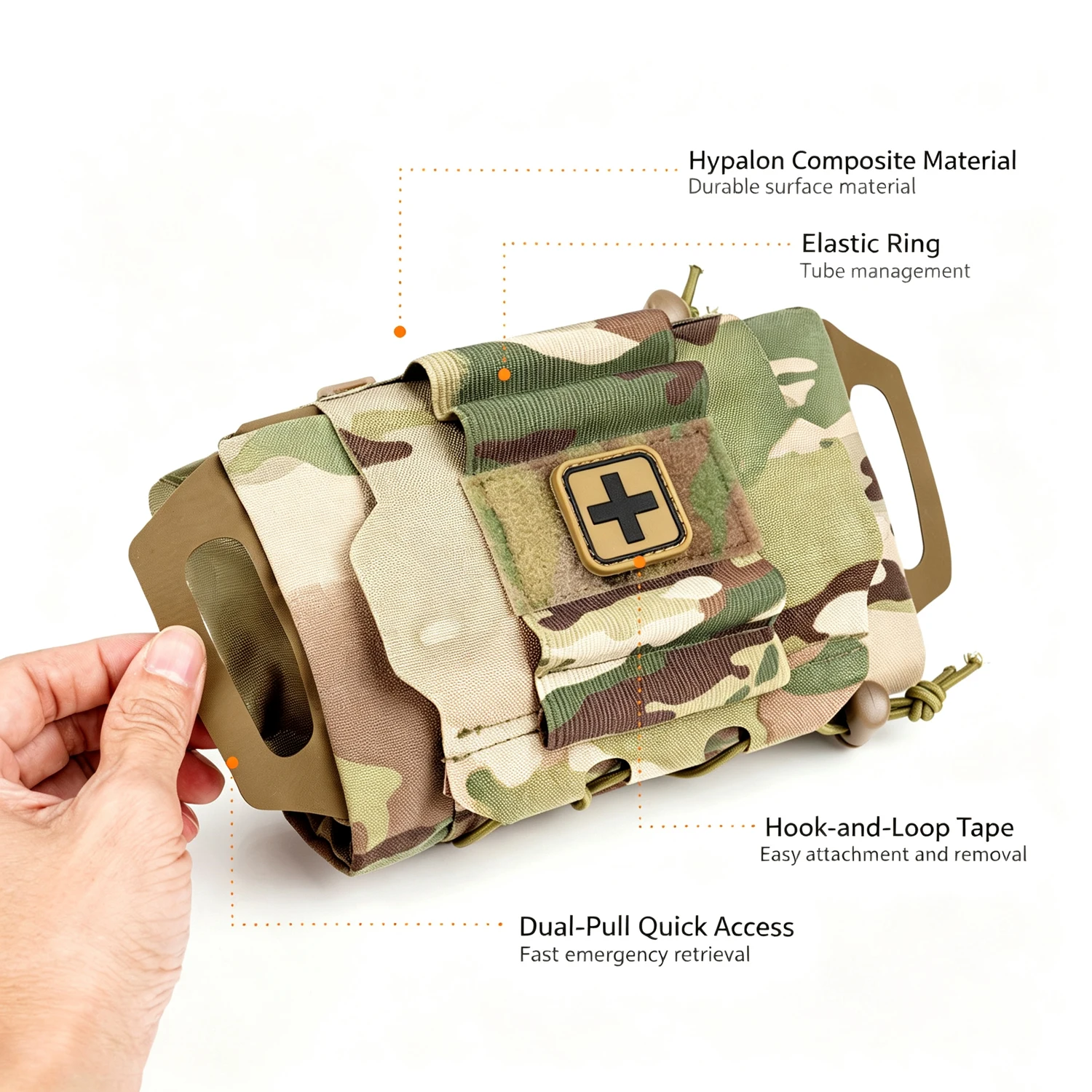 กระเป๋าแพทย์ IFAK แบบ MOLLE สำ - First Aid Kit Camping บทวิจารณ์และราคา