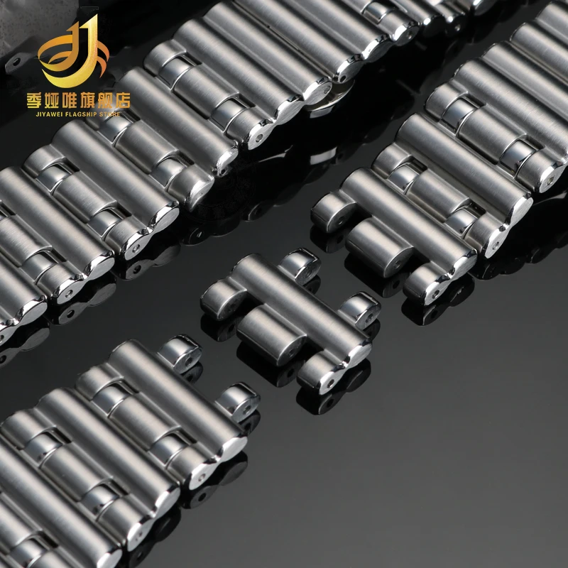 High Quality Stainless Steel Watch Band 22mm for Breitling Super Ocean Avengers Bracelet Chronomat B01 Silver Metal Watch Strap