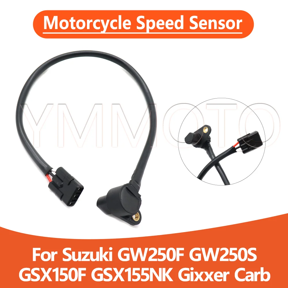 

For Suzuki GW-250F GW250F GW250S GSX150F GSX155NK GW 250F 250S GSX 150F 155NK Gixxer Carb Speedometer Sensor Speed Sensor Assy