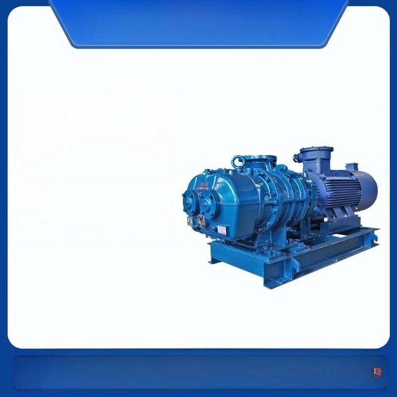 Blower environmental protection smelting fan