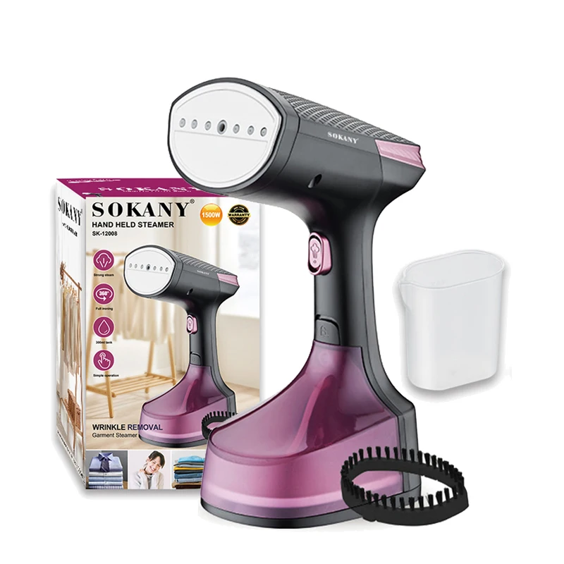 1500W 220V 300 ML Handheld Garment Steamer Household Ironing Machine 15S Heating Small Fabric Clothes Steamer