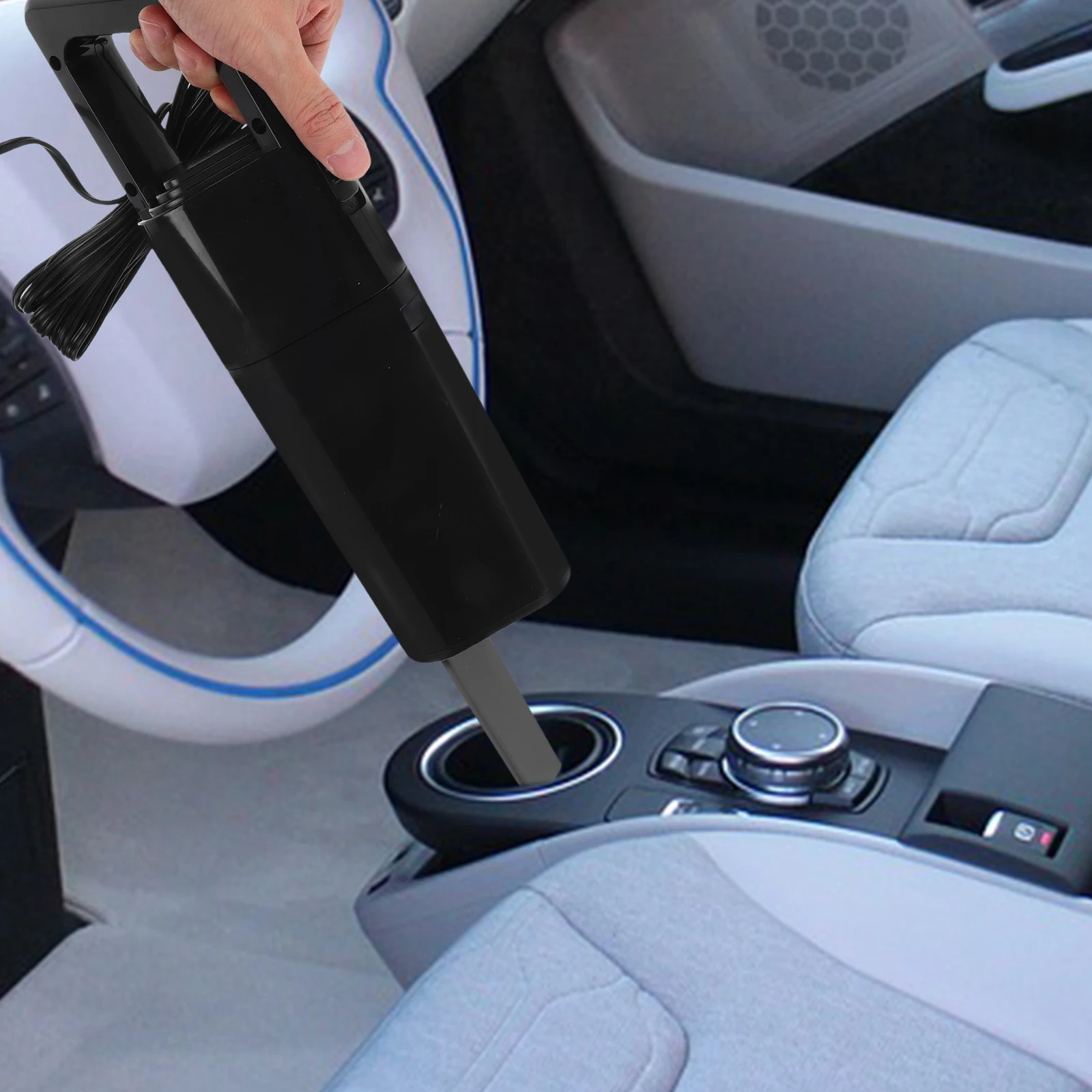 

120W High Power Wireless Handheld Car Vacuum Cleaner Portable Wet Dry Auto Vehicle Cleaner For Interior Detailing With Hose