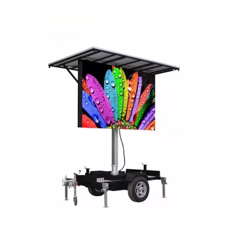 

Mobile WiFi Advertising Truck LED Display Screen P5 P6 P8 Outdoor Full Color Mounted LED Digital Billboard Electronic Signs