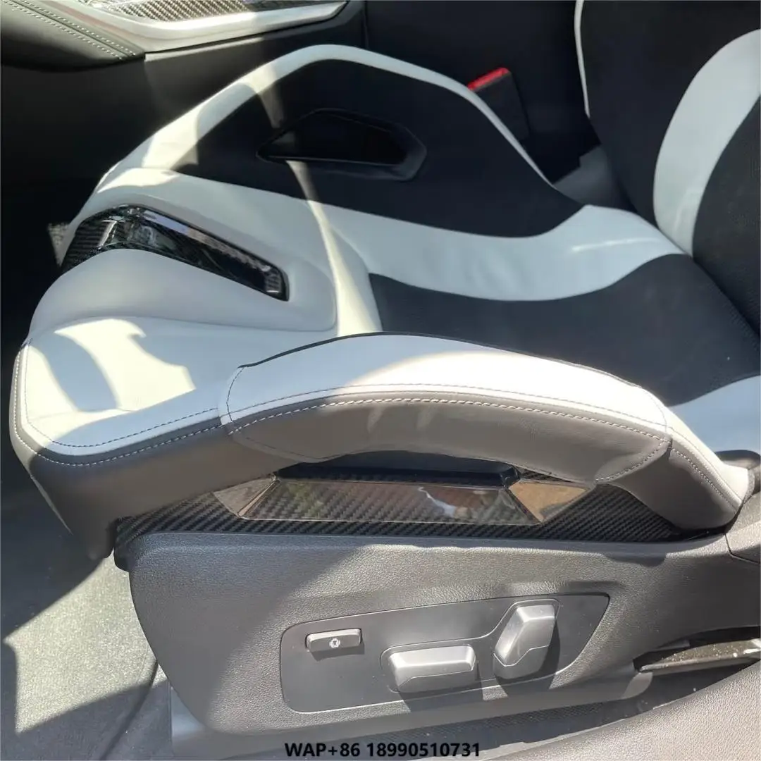 

Seat Leather Protector Cover for G87 M2 G80 G81 M3 G82 G83 M4 F90 M5 F92 M8 M Carbon Bucket Seat protection Leather Cover