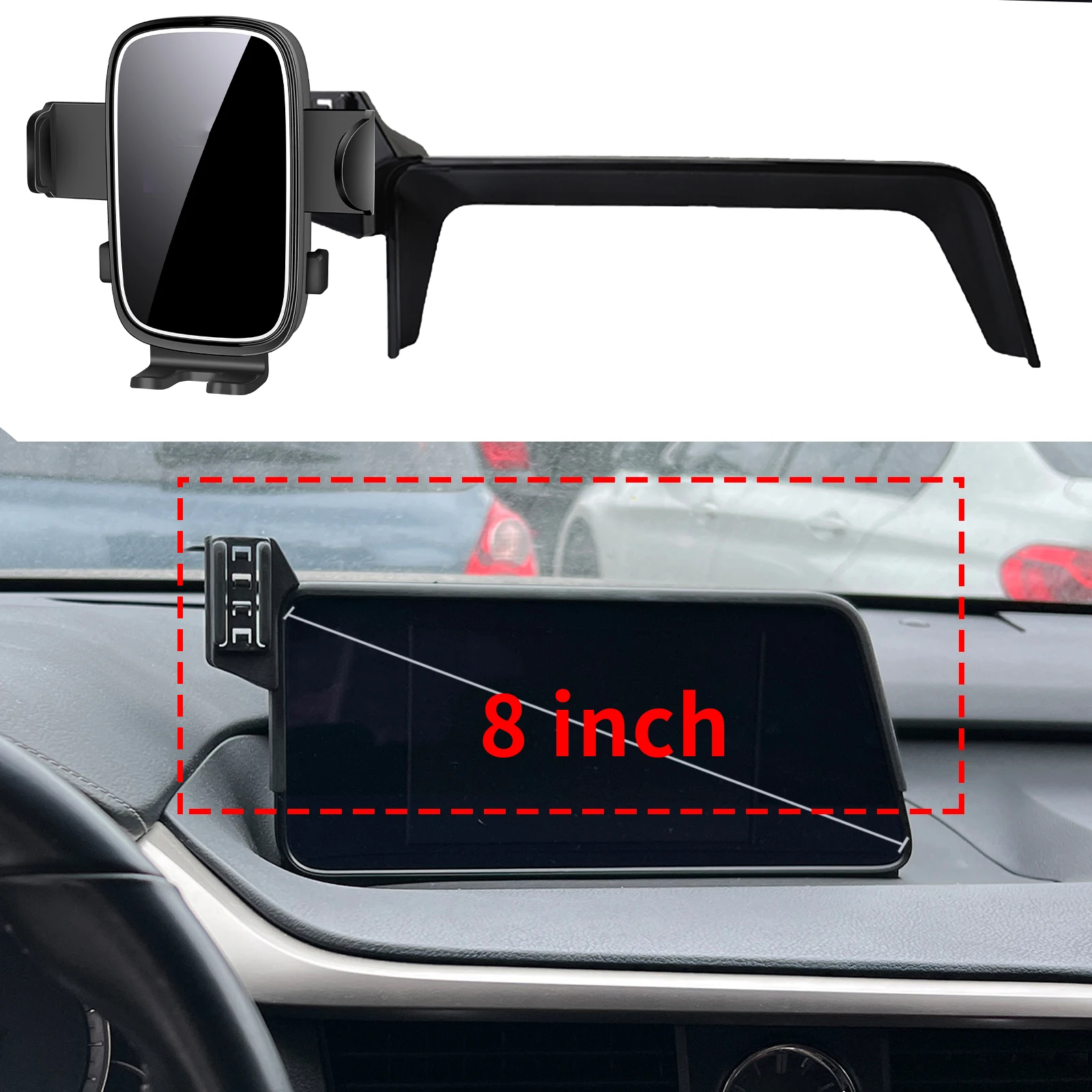 

fit for Lexus RX 2016 2017 Custom Fit Phone Holder Mount Dashboard Screen Base No Drill Car​​ accessoires