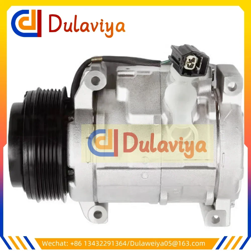 10S20C  AC Compressor For GMC Acadia Chevrolet Traverse Buick Enclave Saturn Outlook  639390 6512525 7512525 20844676 5512525