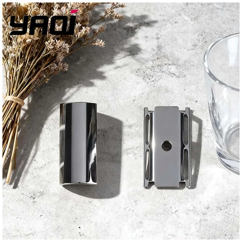 yaqi-sentinel-ssp-316-cabezal-de-afeitadora-de-seguridad-de-acero-inoxidable-pulido-espaciador-de-cuchilla-de-15-mm-herramientas-para-afeitado-en-humedo-el-mejor-regalo-para-hombres