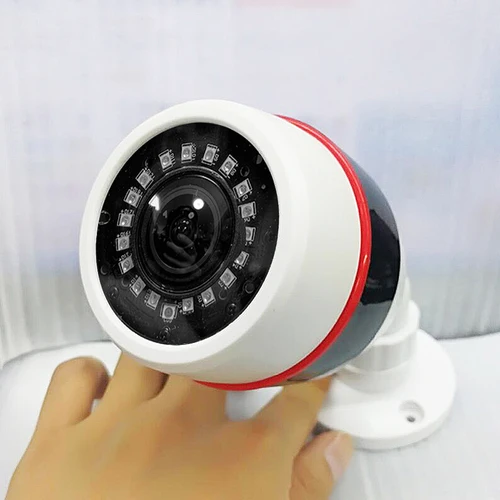Imagen 2 del producto Cámara de seguridad infrarroja Super gran angular CCTV, cámara panorámica AHD de 1,7mm, XVI-4in1 HD, 5MP, 4MP, 2K, 1080P, ojo de pez, efecto bola 3D