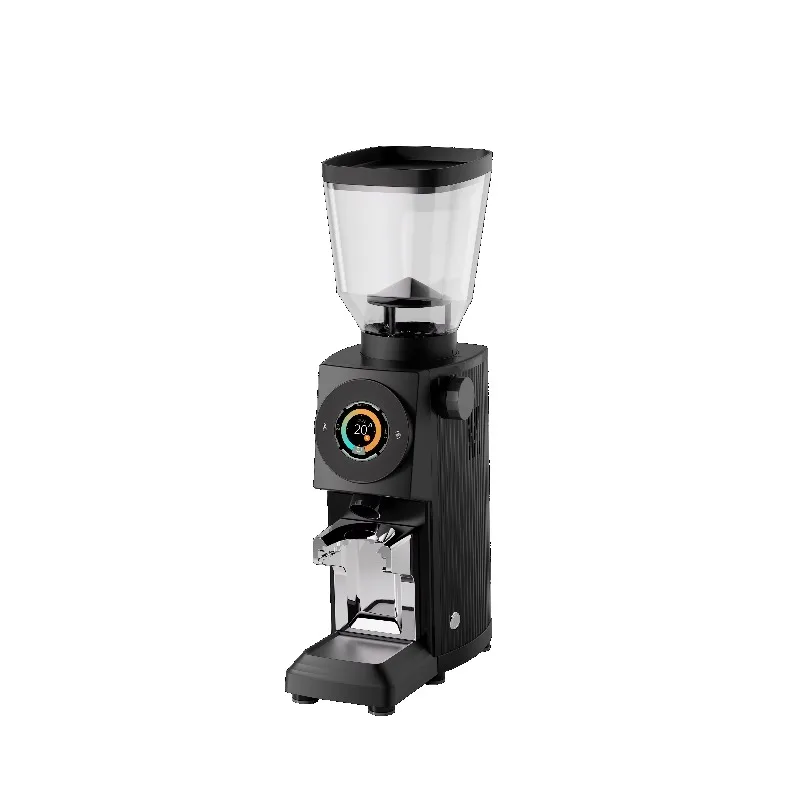 Airo Professional Electric Coffee Grinder Commercial 83mm Burr Grinders Flat Burr Multifunction Electric Black Grind by Weight