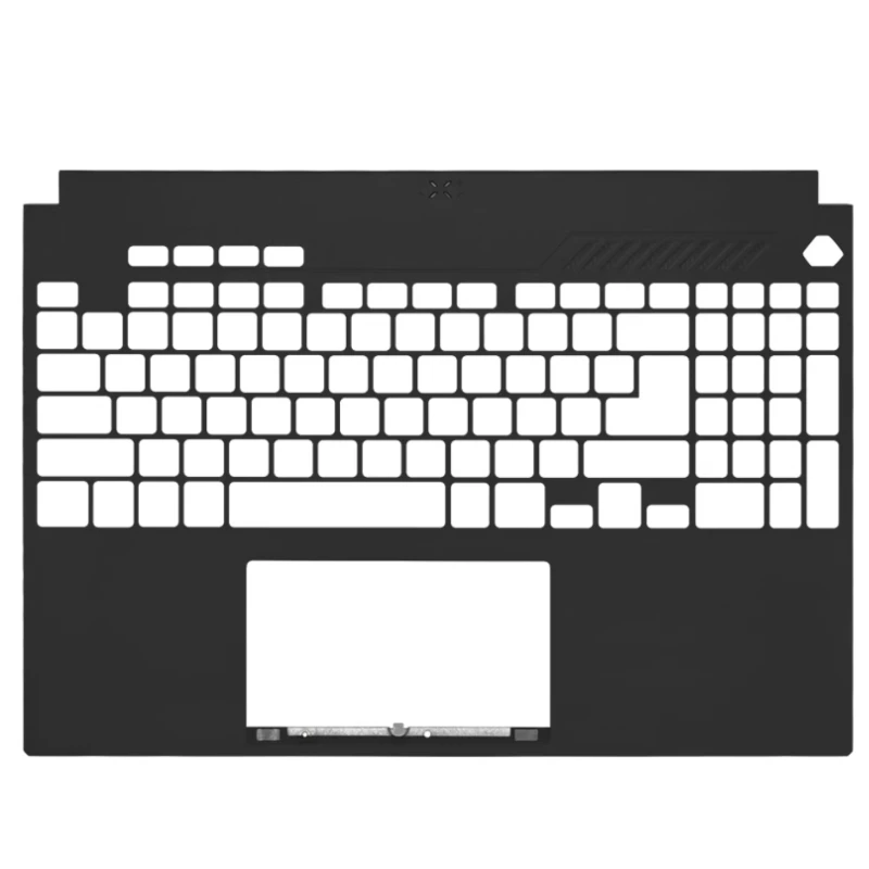 15.6 "أسود لـ TUF Gaming FX517 FX517ZC FX517ZE FX517ZM FX517ZR FX517Z Palmrest غطاء قاعدة سفلية إطار أمامي غطاء سفلي