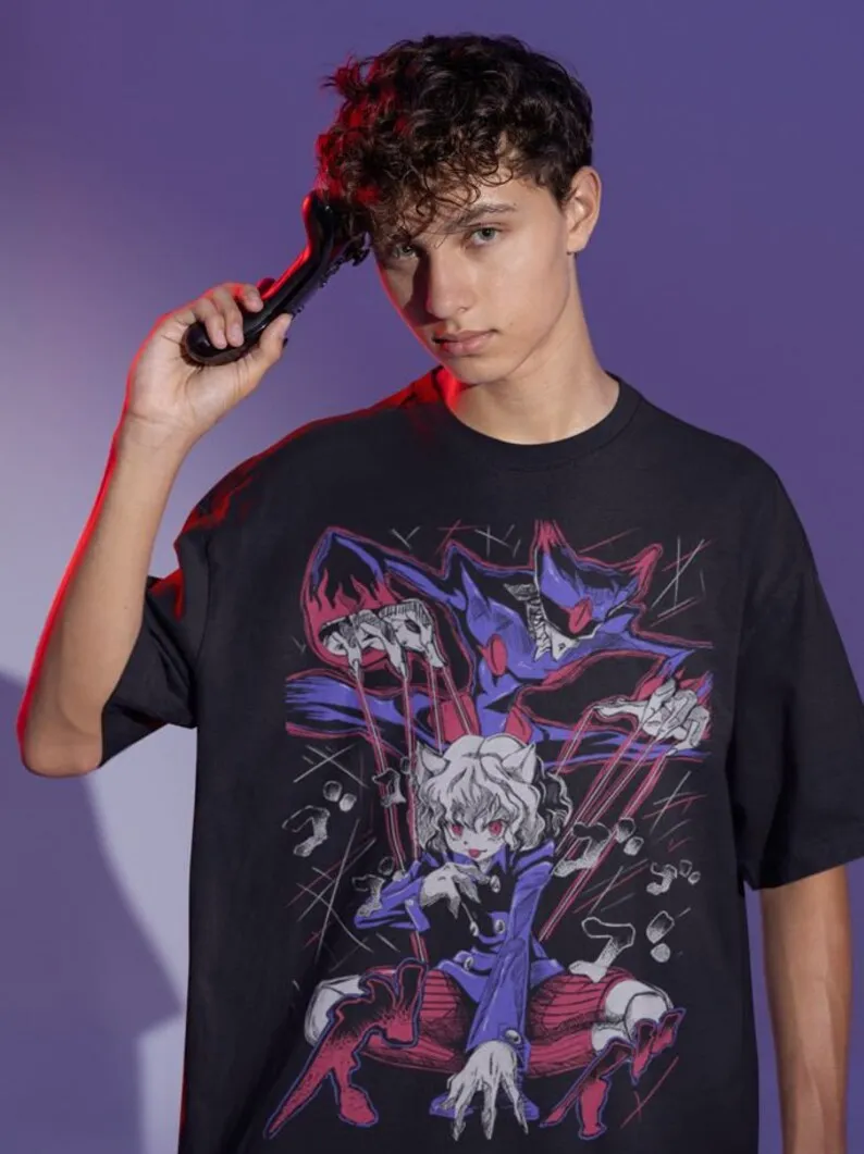 Anime Vintage Special Unisex T-shirt, Anime Manga Shirt