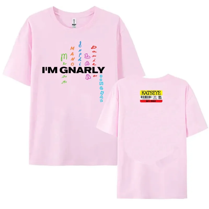 I'm Cool T-shirt 2026 New Korean Girl Group Printed T-shirt Men's and Women's Short Sleeve T-shirt Summer Casual T-shirt