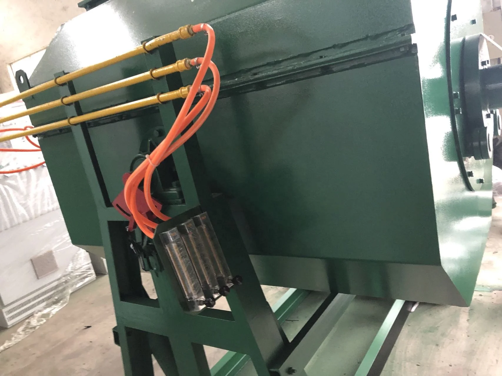 Cheap Rotary Furnace for Small Screws Metal Melting Assorted Sizes 1kg 3kg 5kg 10kg 20kg 30kg 50kg with Basket for Home Metalwor