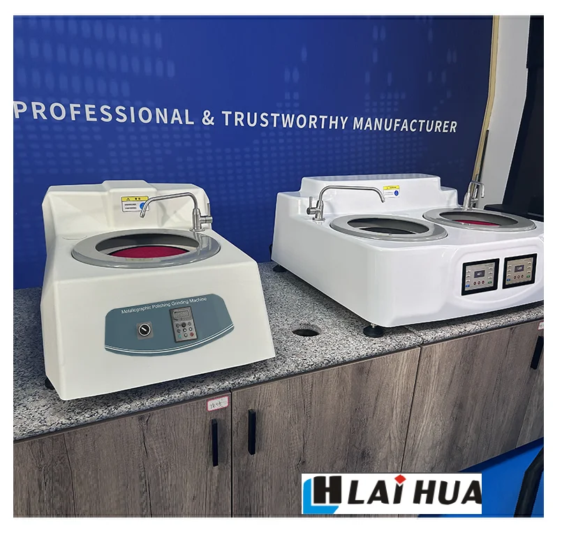 

【specialized】Single Disc Metallographic Specimen Metallographic Grinder and Polisher Advanced Metallographic Grinding and Polish