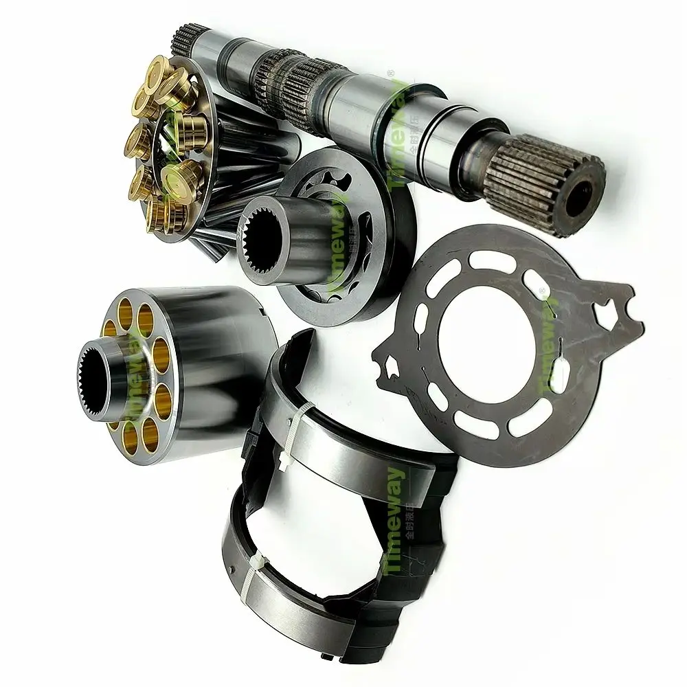 90R Pump Rotary Group Kits 90R075 Hydraulic Pump Accessories for SAUER PV90R075 Axial Piston Pump Spare Parts Repair