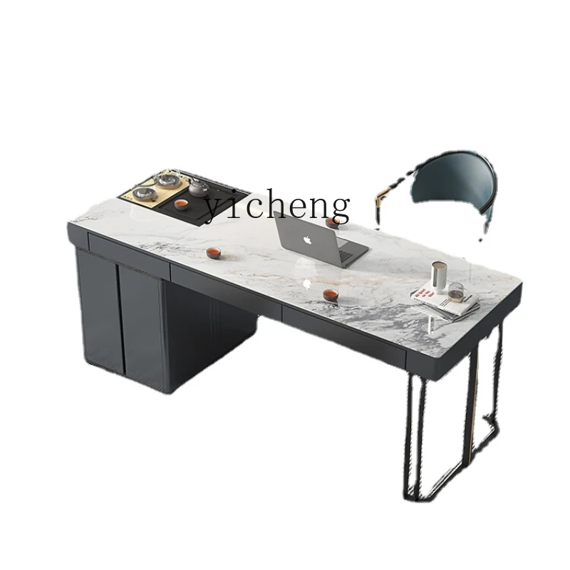 

XL Tea Table Desk Double-Use Kung Fu Tea Brewing Tea Set Office Tea Table