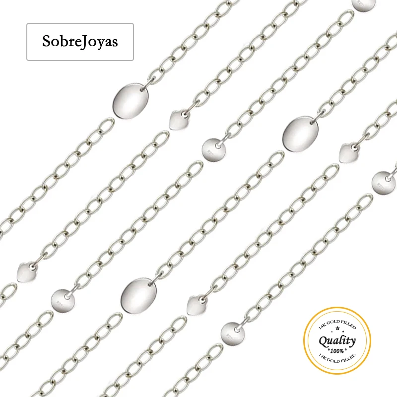 

Удлинитель цепочки из стерлингового серебра 925 пробы для браслета и ожерелья-подвески в форме сердца, аксессуары для изготовления ювелирных изделий 2/3/4/5 см