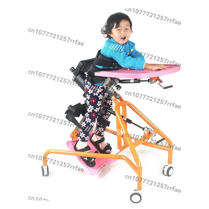 

Adjustable 40-degree Tilt Forward Standing Frame for Children with Disabilities 1-10 Years