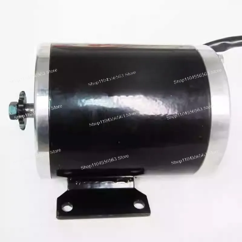 محرك فرشاة عالي السرعة MY1020 - 36 فولت/1000 وات و48 فولت/1000 وات، 3000 دورة في الدقيقة للدراجات البخارية