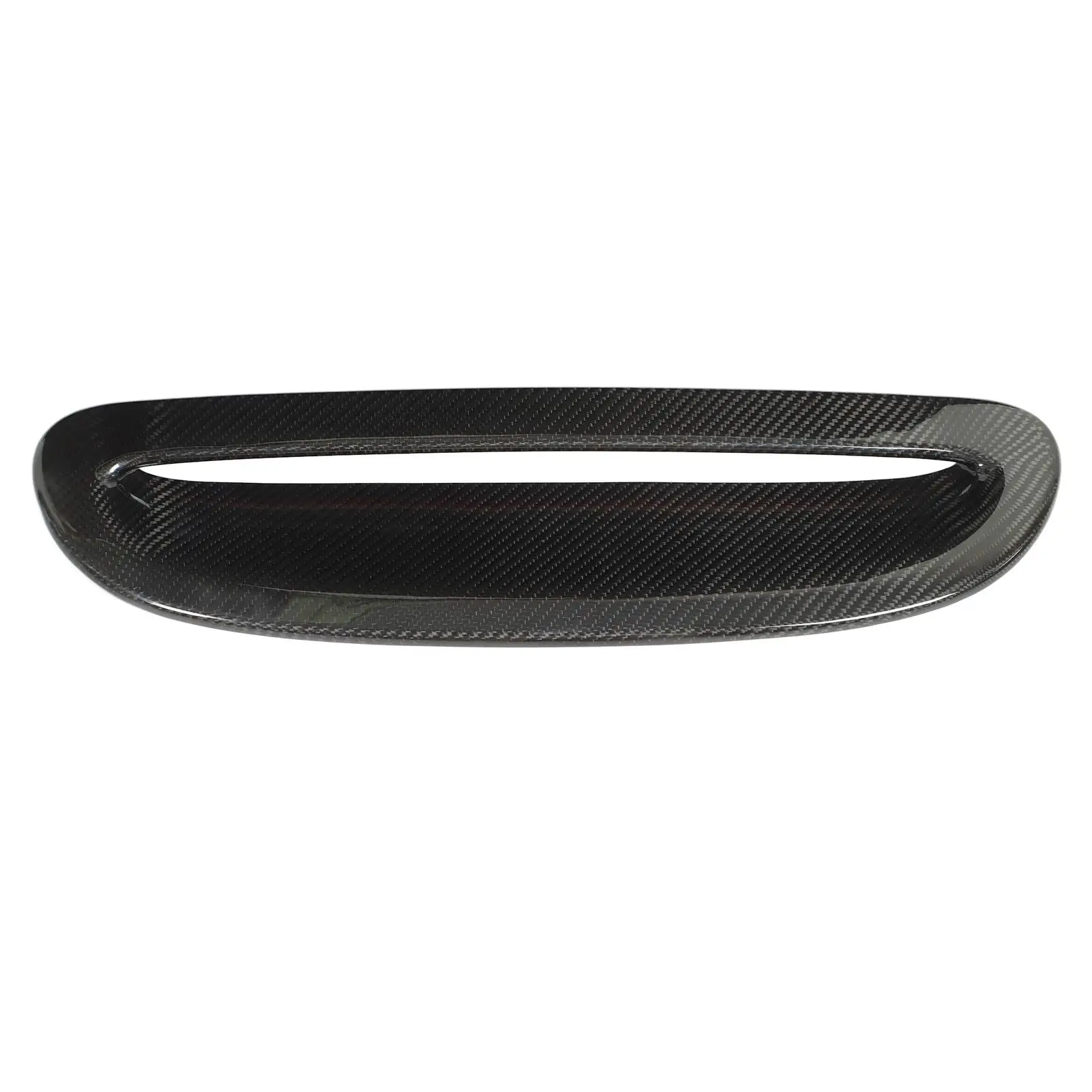 Stylish Lightweight for car Hood Air Vent Cover with Rounded Edges - Decorative Air Outlet Accessory