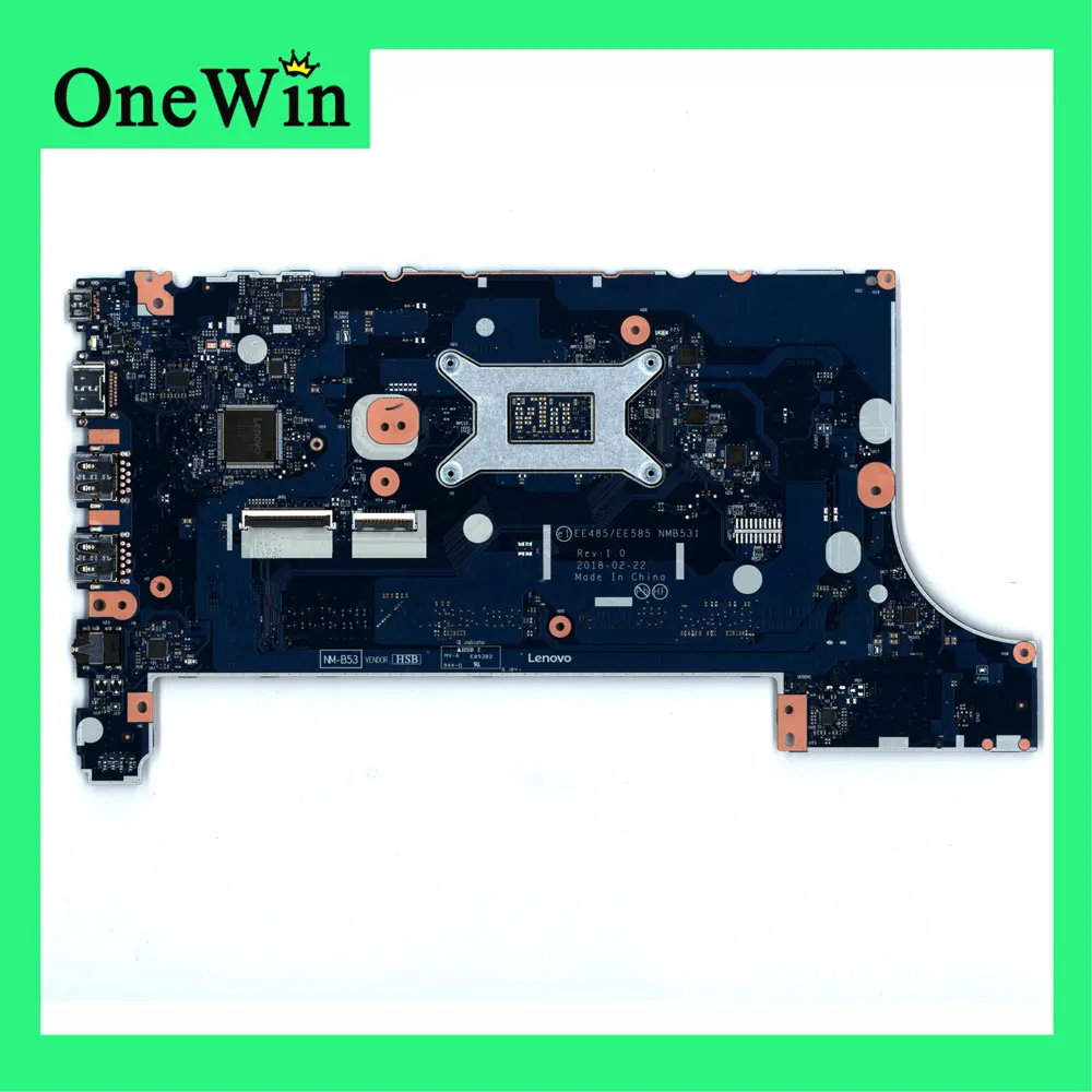 R7 R7-2700U R5 R5-2500U R3 R3-2200U MB for Lenovo E485 20KU ThinkPad E585 20KV Laptop Motherboard NMB531