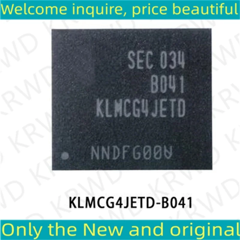 

1 шт. KLMCG4JETD новый и оригинальный чип IC KLMCG4JETD-B041 KLMCG4JETD BGA