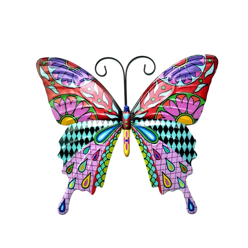 バードメタル屋外ウォールアートデコレーション、バード彫刻、吊り下げ装飾、耐久性、簡単な取り付け