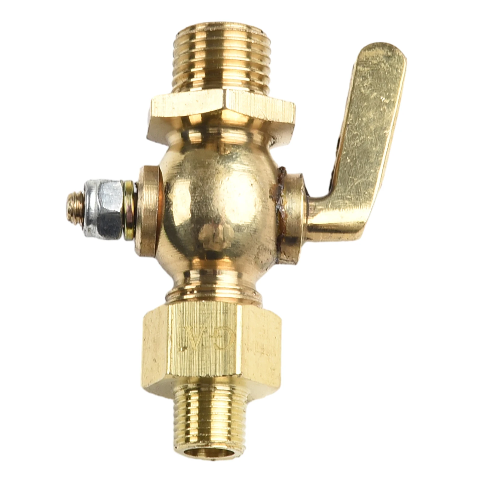 1/8IN-1/4IN Valve 6.5 * Height 4.5cm Copper Dowel Mouth G1/4 Standard Pattern Air Intake Fuel Delivery Accessories