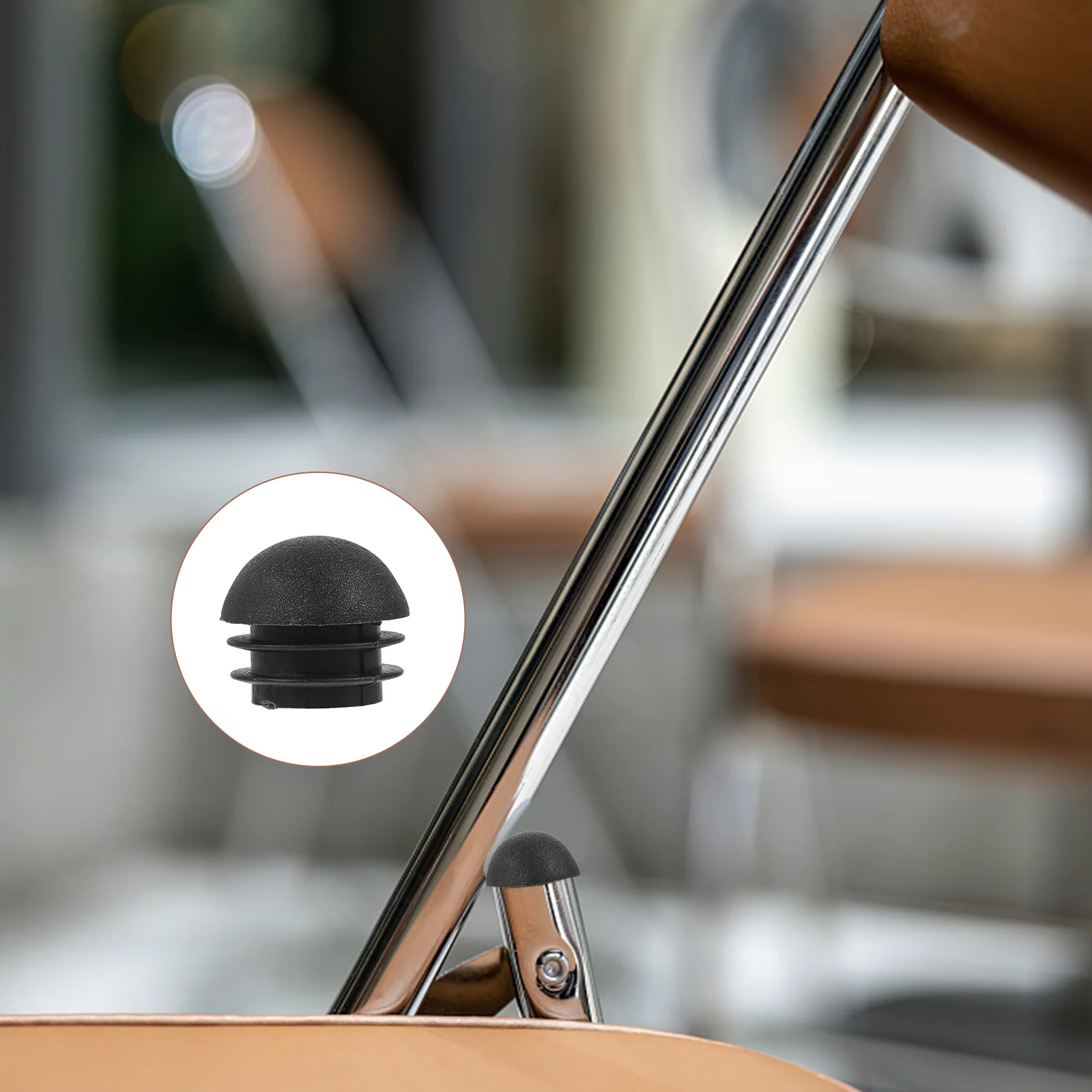 

20 шт., защитные накладки на пол для ножек стула, чехол для ножек мебели, прочные противоскользящие колпачки для ног стола, торцевая крышка для стула для домашнего офиса