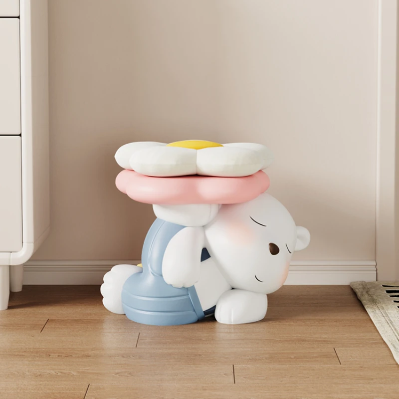 

Cartoon Bear Stool Living Room Floor Stand Decoration