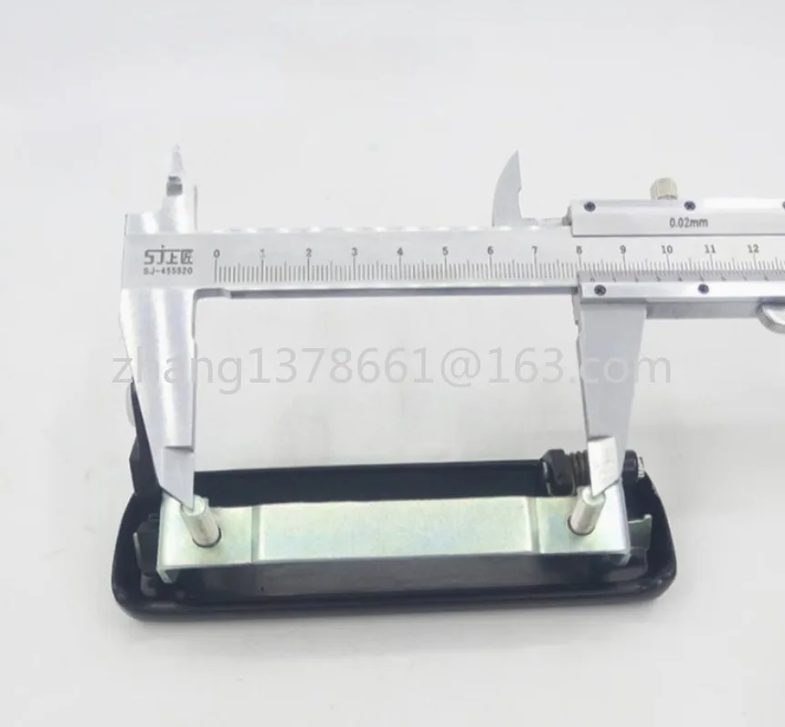 Manija exterior de cerradura de puerta de cabina, 1 unidad, para excavadora Kobelco SK140/200/210/260/350LC-8