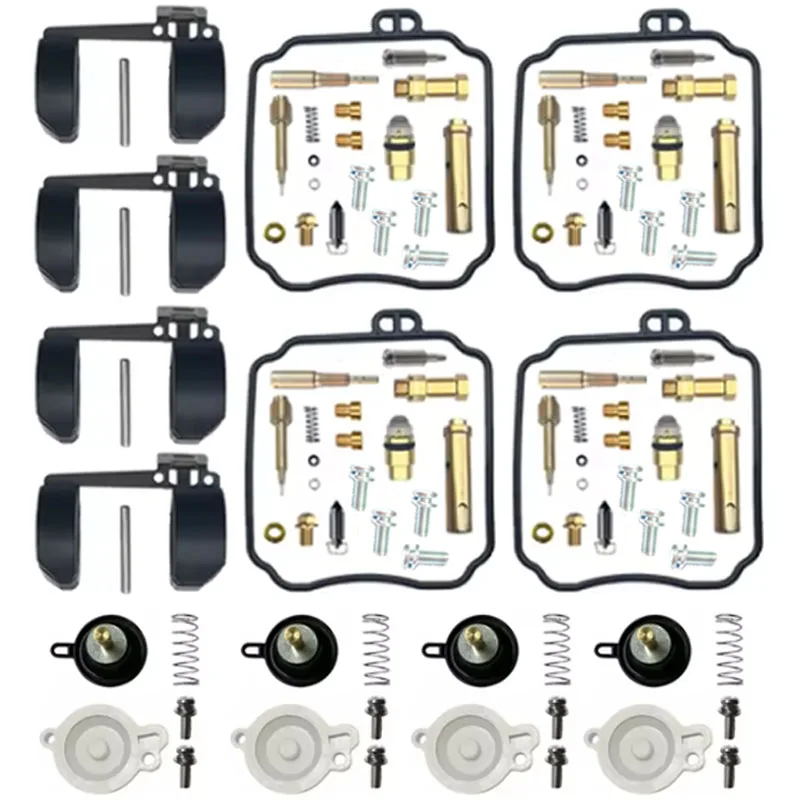 ヤマハ用オートバイキャブレター修理キット燃料システムフロートプランジャーダイヤフラムxvz13ltxvz13axvz1300