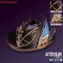 COSMART Honkai: Star Rail Trailblazer Hat Cosplay Costume Cos Game Anime Party Uniform Hallowen Play Role Clothes Odzież