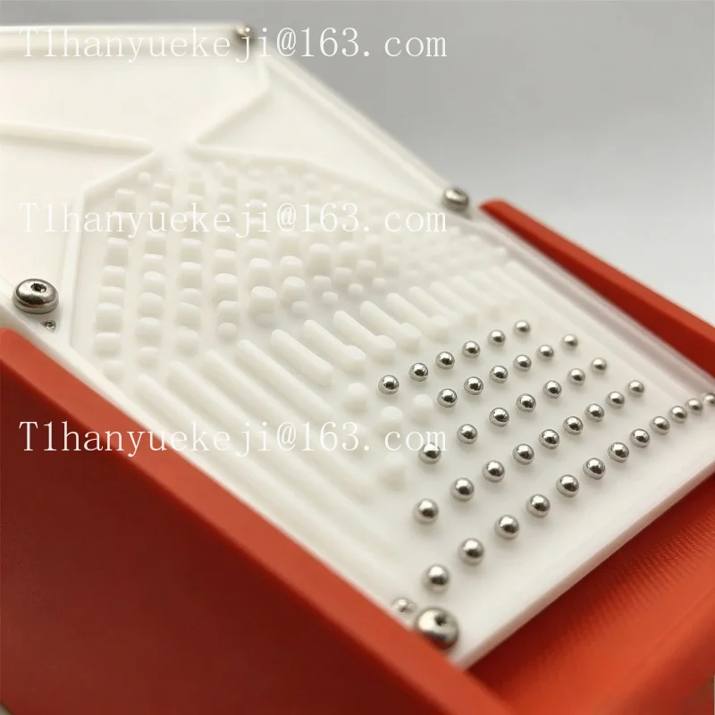 94Mm * 50mm * 138mm Galton plate normal distribution model school experimental teaching aids physics