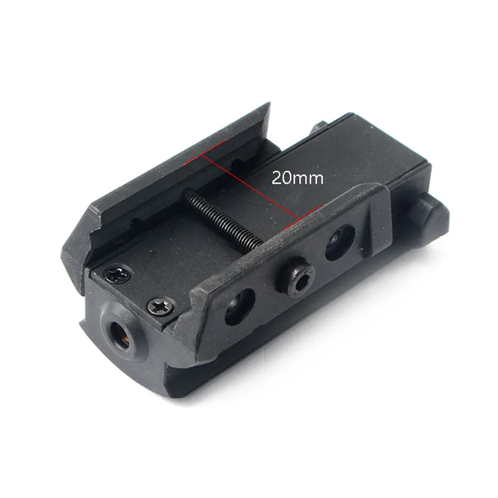 Imagem -06 - Visão Laser Infravermelha Mini Ponto Usb Recarregável para 20 mm Picatinny Ferroviário com Ponto Vermelho Ambidestro Ferramentas de Teste de Visão Laser 1pc