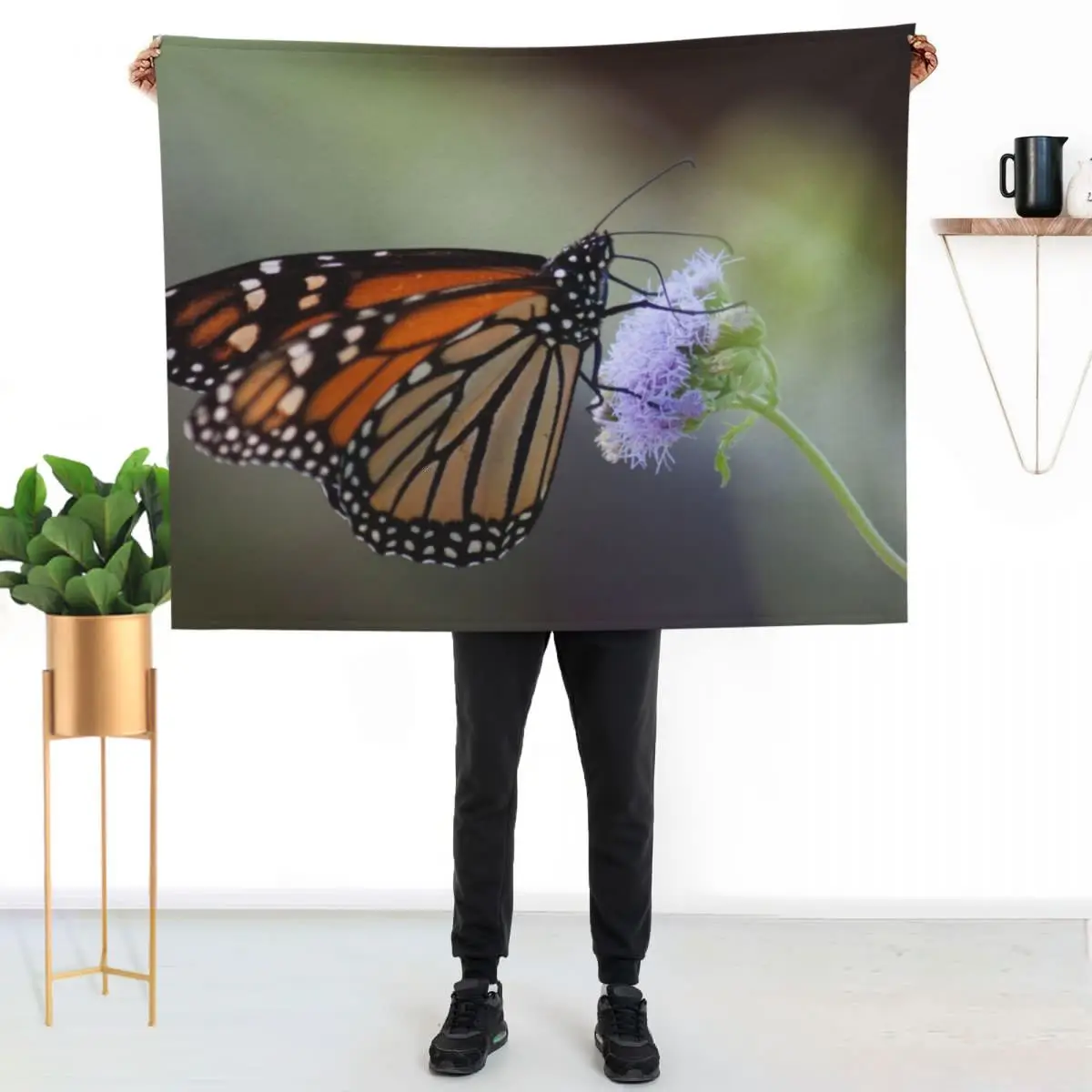 Migration Series VI Throw Blanket Stuffeds Thermals For Travel Comforter Sofa Quilt Blankets For Sofas Cute Blankets