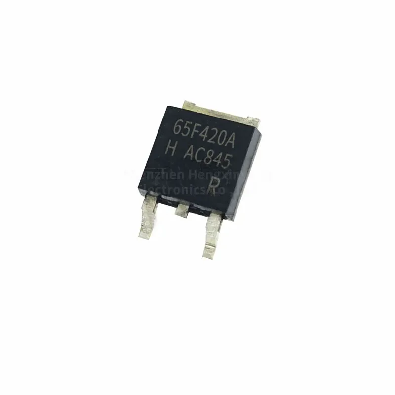 10 sztuk IPD65R420CFD lub IPB65R420CFD 65 f6420 do-252/do-263 8,7a 650V tranzystor MOSFET