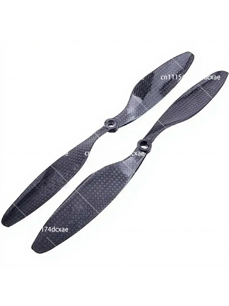 9/10/12 Inch 2-Blade 3K Carbon Fiber Propeller, CW CCW Rotor Blade for Quadcopter Hexacopter Drone