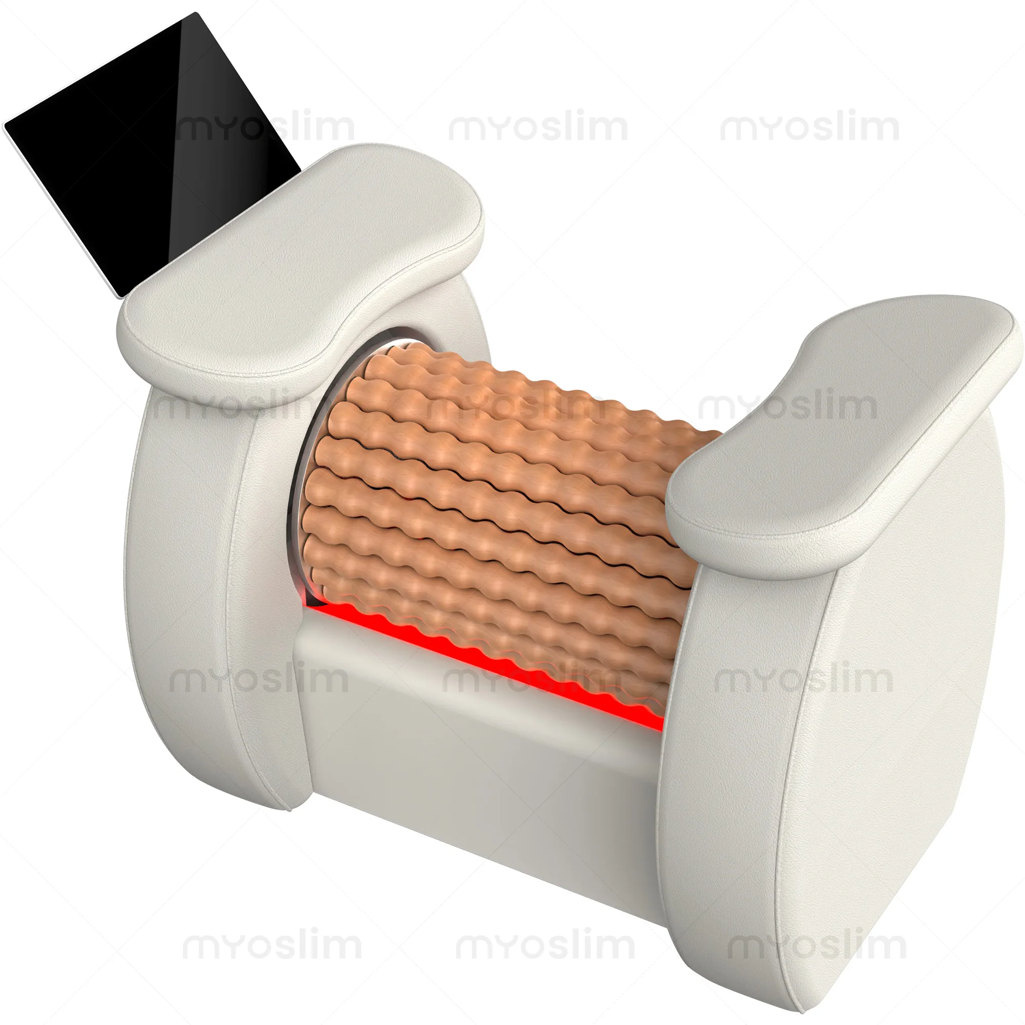 New Body Sculpting Inner Roller Massage Chair Lymphatic Drainage Full Body Relax Muscle Relief Cellulite Reduce Slimming Machine