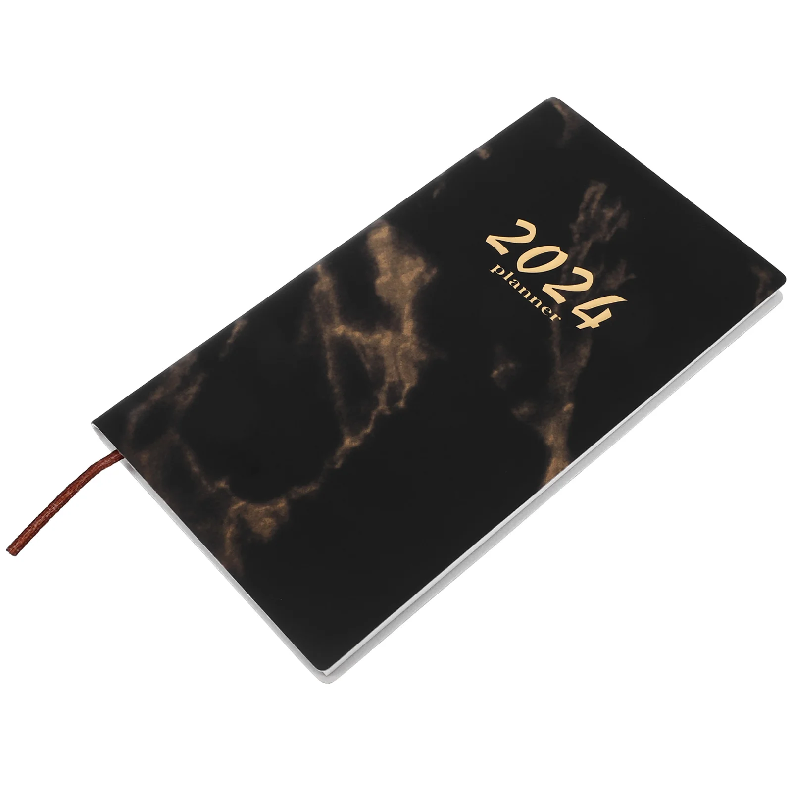 Lesson Planner Efficient Calendar Teacher Planners and Date Notepad Faux Pu Weekly Appointment