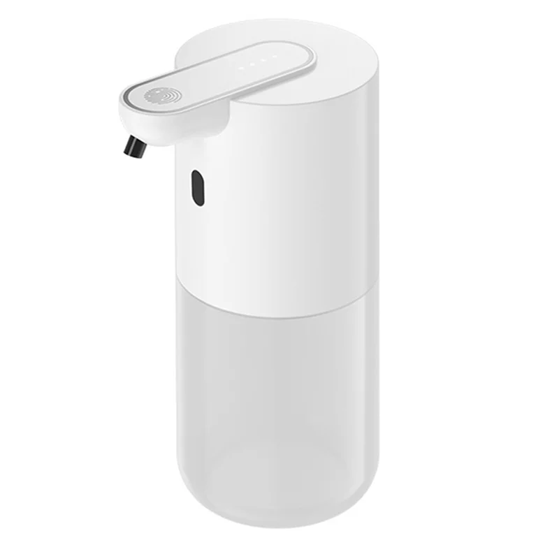 Soap Dispenser, Automatic Foam, Wall Hanging, Hand Soap Dispenser, 4 Levels Of Discharge Levels, Rechargeable