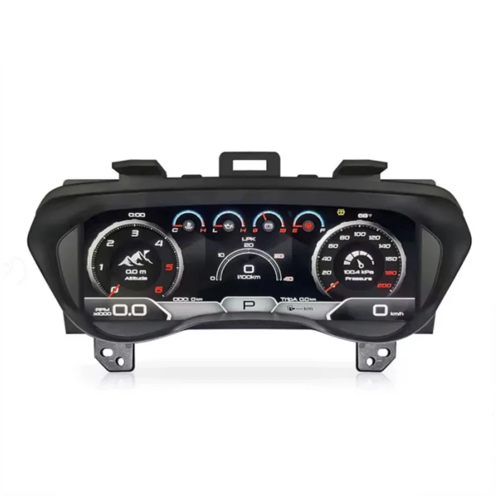 LCD Android Screen For Ford Ranger Everest F550 16-24 Speedometer Car Digital Cluster Cockpit Dashboard Instrument Panel Carplay