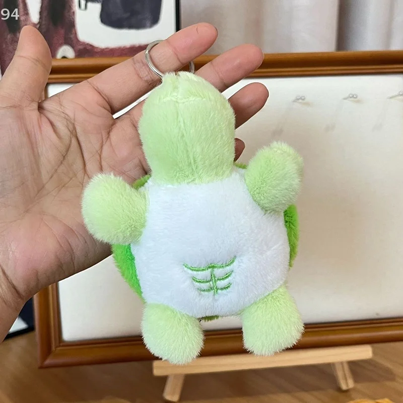 Plush Pendant Keychain Decompression Will Call The Turtle Doll Boutique Plush Keychain Pendant Small Gift