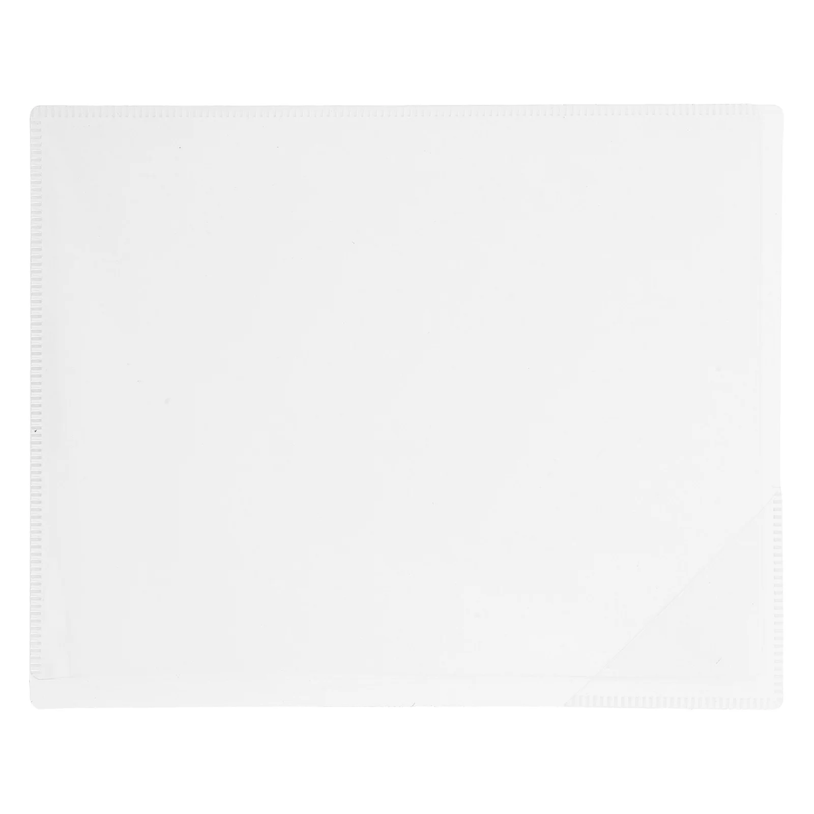 

Magnetic File Organizer 8.8X6.4 Inch Transparent Document Holder For Office A5 Paper Storage Plastic Folder Portable