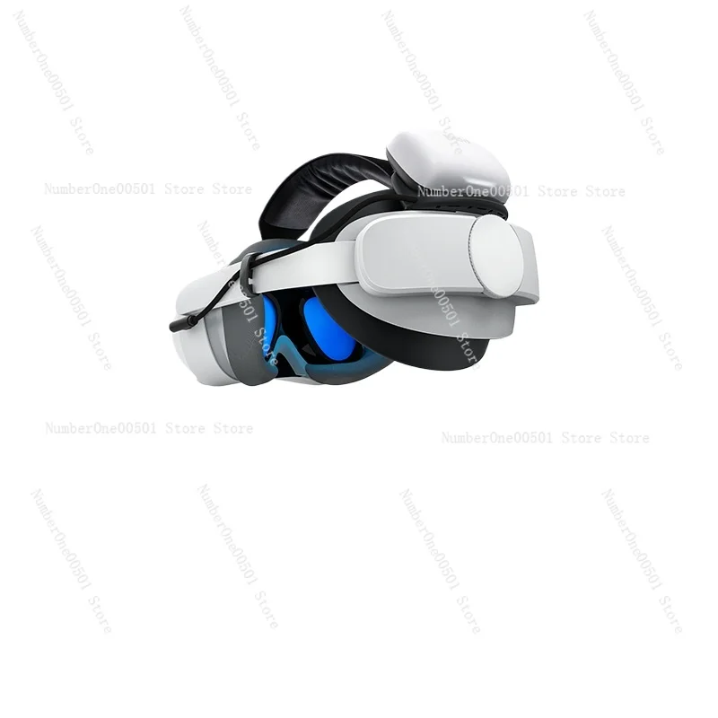 

Магнитный ремешок на голову аккумулятора для VR-гарнитуры. Расширенный срок службы батареи. Простая установка. Совместимость с ультра-полубыми моделями PICO 4.