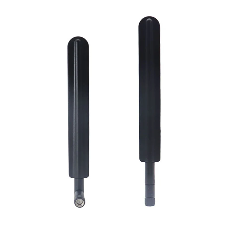 2PCS 5G Antenna 3G 4G 5G full-band omnidirectional high-gain 8DBI external glue stick folding antenna IoT module antenna SMA