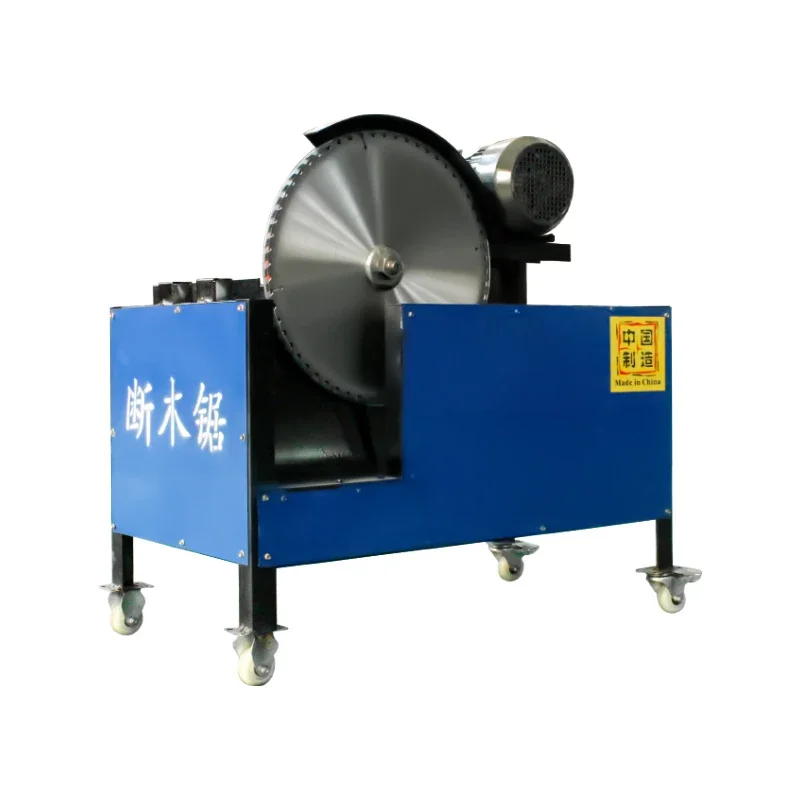 

Small table electric log saw cutting machine automatic wood cutting saw