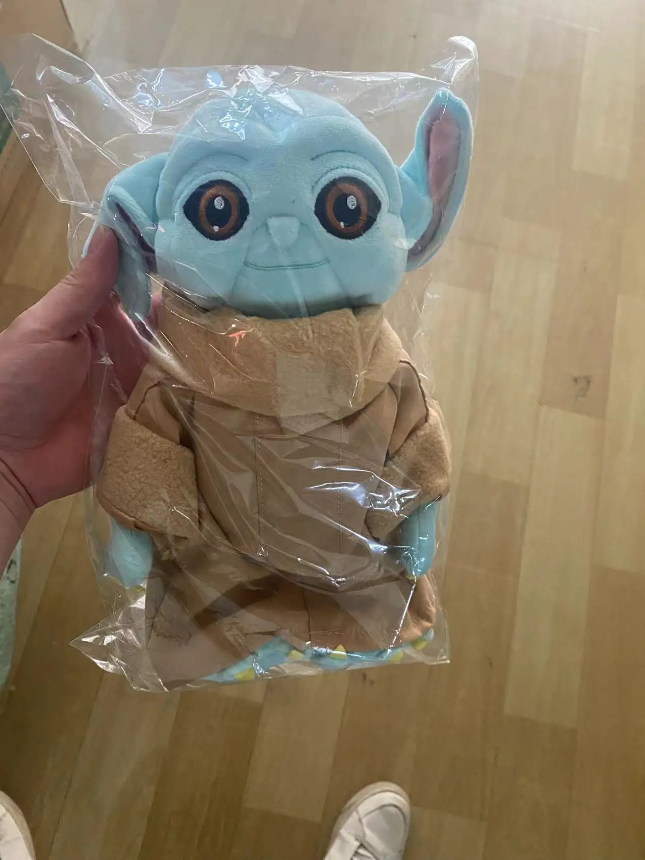 18-25cm Star Wars Plush Doll Mandalorian Baby Yoda Plushie Soft Stuffed Kawaii Kids Toy Halloween Gifts view 5